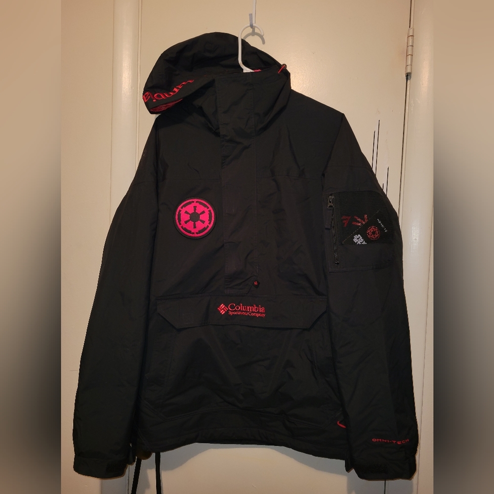 Star wars columbia jacket